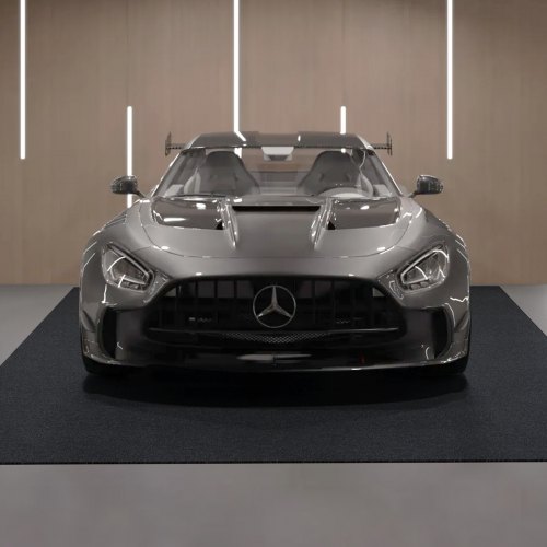 Garage Floor Mat, 2.68 x 6.7 M Waterproof Protection from Water,Snow, Rain,Mud and Oil for Cars, Non-slip Heavy Duty Containment Mat with TPE Anti-Leak Backing & Easy to Clean & Cuttable - Image 1