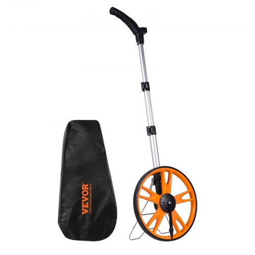 Measuring Wheel 317Mm Road Runner Telescoping Handle Feet/Inches W/ Bag - Image 1