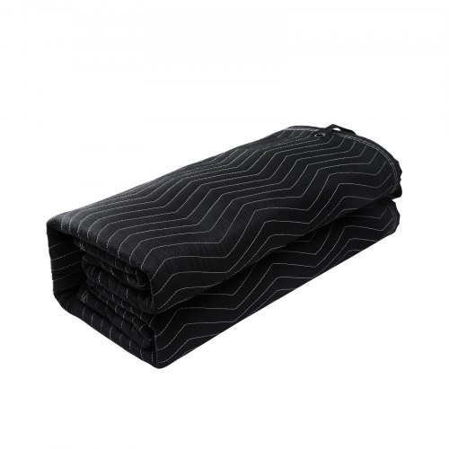 Sound Dampening Blanket, 96" X 80", Extra Large Studio Grommeted Soundproof Blanket With Grommets, Light Blocker For Door Acoustic Noise Blocking Blanket Studio Sound Absorption Sheet, Black - Image 1