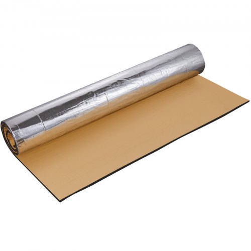 Car Sound Deadening Mat, 400 mil 1.5sq.m Automotive Sound Deadener, High Density Foam Sound Deadener Material & Heat Barrier, Double Layer Waterproof Structure Acoustic Insulation Mat - Image 1