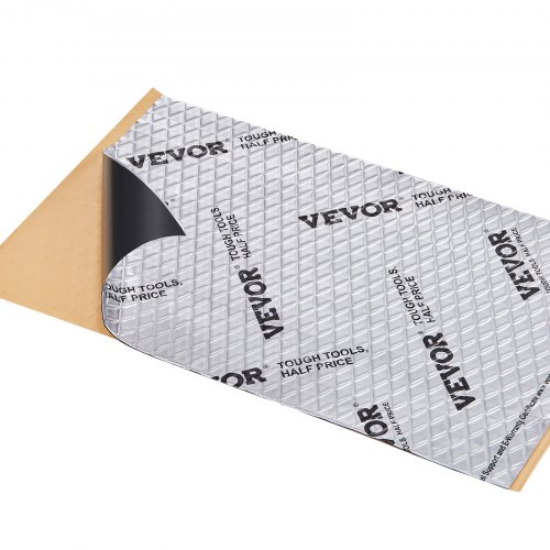Car Sound Deadening Mat, 80 mil 3.3sq.m Car Sound Dampening Material, Butyl Automotive Sound Deadener, Noise Insulation and Vibration Dampening Material for Car - Image 1