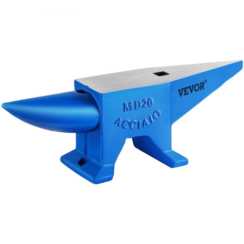 Steel Anvil Blacksmith 44.1LBS (20KG) Forged Steel W/ Round And Square Hole - Image 1