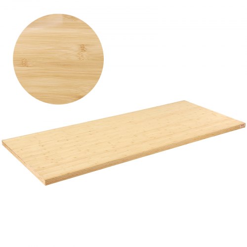 Bamboo Table Top, 70.9" x 29" x 1.5", 330 lbs Load Capacity, Universal Solid One-Piece Bamboo Desktop for Height Adjustable Electric Standing Desk Frame, Rectangular Countertop for Home & Office - Image 1