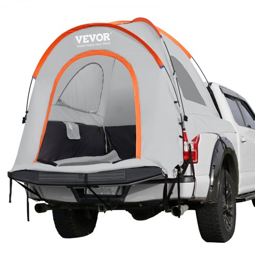 Truck Bed Tent, 5.5' 6' Pickup Truck Tent With Rain Layer And Carry Bag, Waterproof Pu2000Mm Double Layer Truck Tent For Camping, Accommodate 2 3 Person, For Camping Traveling Outdoor Activities 2 - Image 1