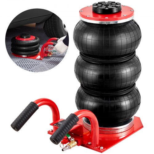 Triple Bag Air Jack 3 Ton/6600 Lbs Pneumatic Jack For Car Suv Lifting 1 - Image 1