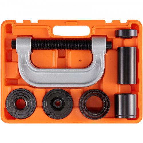 Ball Joint Press Kit, 10 Pcstool Kit, C Press Ball Joint Remove And Install Tools, For Most 2Wd And 4Wd Cars, Heavy Duty Ball Joint Repair Kit For Automotive Repairing - Image 1