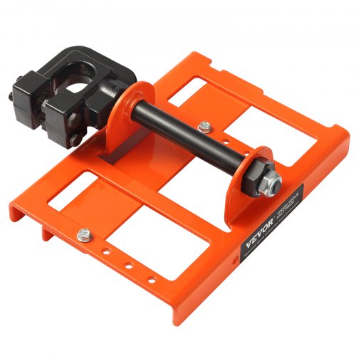 Chainsaw Mill, Vertical Lumber Cutting Guide with 2"-6" Cutting Width, Cast Iron Portable Timber Chainsaw Attachment, Lightweight Wood Timber Milling Attachment for Builders and Woodworkers - Image 1