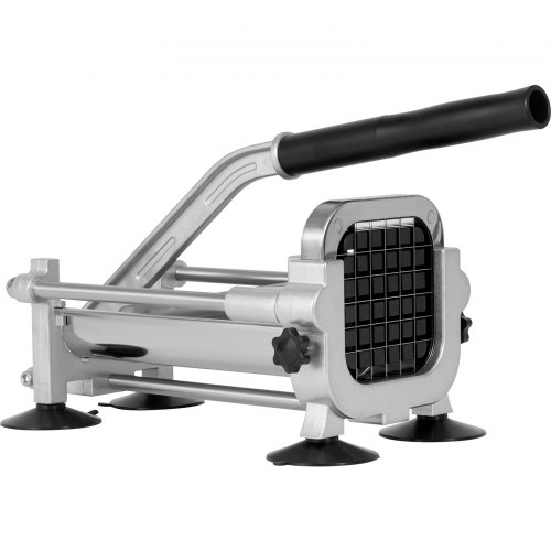 French Fry Cutter, Potato Slicer With 1/2 Inch Stainless Steel Blade, Manual Potato Cutter Chopper With Suction Cups, Great For Potato, French Fries, Cucumber, Vegetables, Carrot - Image 1
