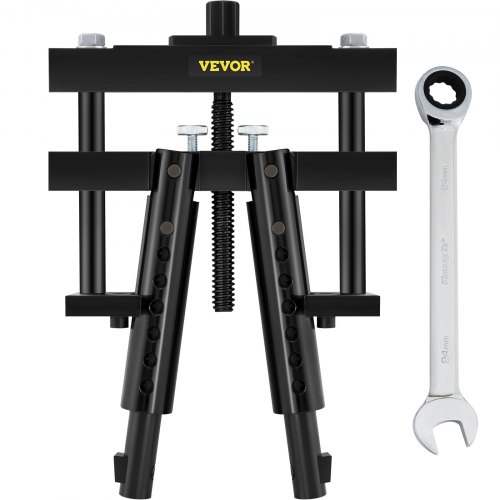 Universal Cylinder Liner Puller Assembly For Caterpillar Cat Mack Cummins, Works On Heavy Duty Diesel Engines Wet Liners From 3 7/8" To 6 1/4" Bore, Replace Pt 6400 C, 3376015, M50010 B - Image 1