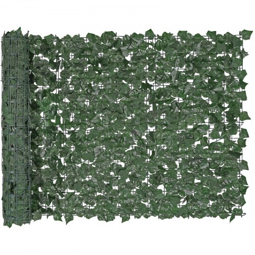 39"x98" Artificial Faux Ivy Leaf Privacy Fence Screen Decor Panel Hedge - Image 1