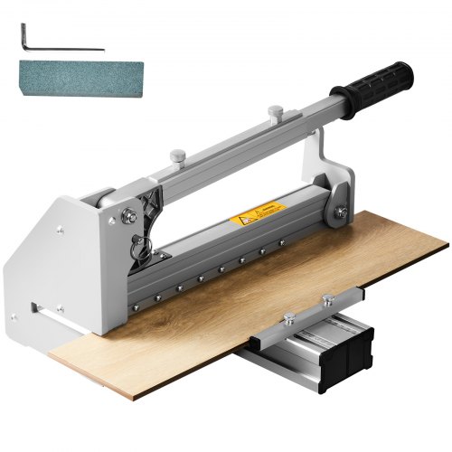 Floor Cutter 330mm, Cuts Vinyl Plank, Laminate, Siding, 12mm Cutting Depth Effortless And Easy Cutting, Vinyl Plank Cutter for LVP, WPC, SPC, LVT, VCT, PVC, and More - Image 1