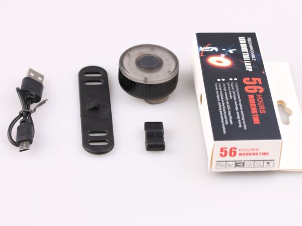 Multifunction 4 In 1 Bicycle Light Powerful Bike Flashlight Bike Horn Power Bank Bicycle Front Light As Phone Holder - Image 3