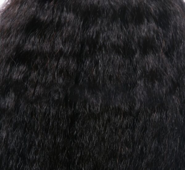 Overseas Warehouse Brazil Hair Curtain Wig Brazilian Hair Kinky Yaki Straight - Image 3