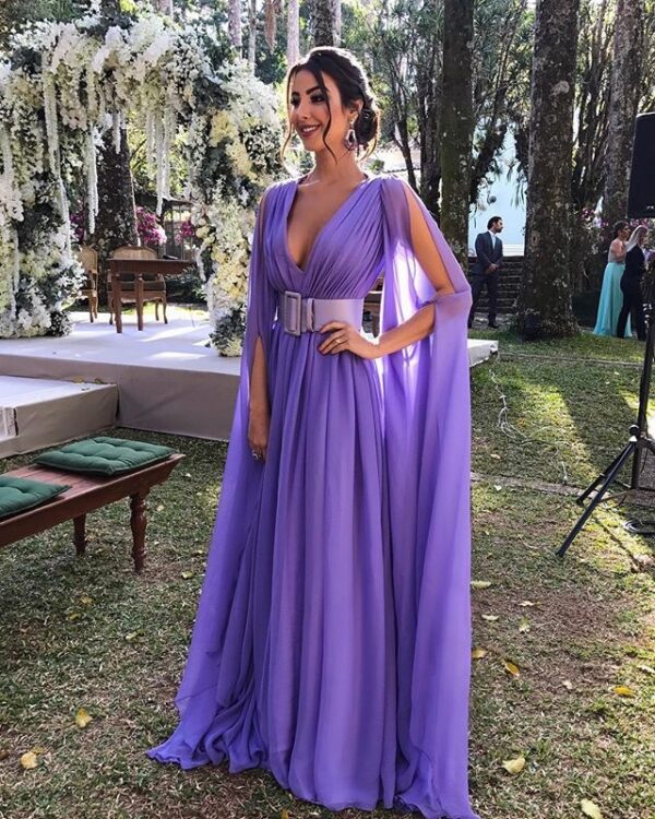 Women'S Dress Deep V Waist - Image 3