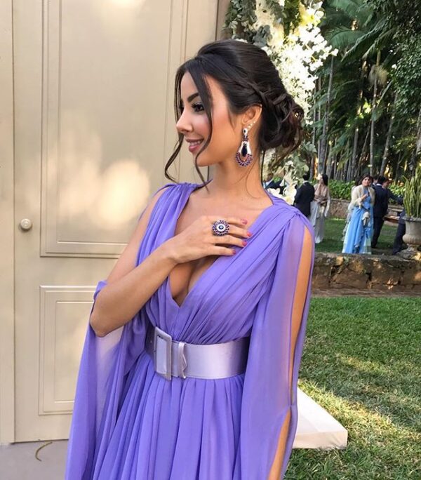 Women'S Dress Deep V Waist - Image 4