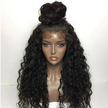 New Product Explosion European And American Fashion Wig Ladies Front Lace Chemical Fiber Wig Set - Image 4