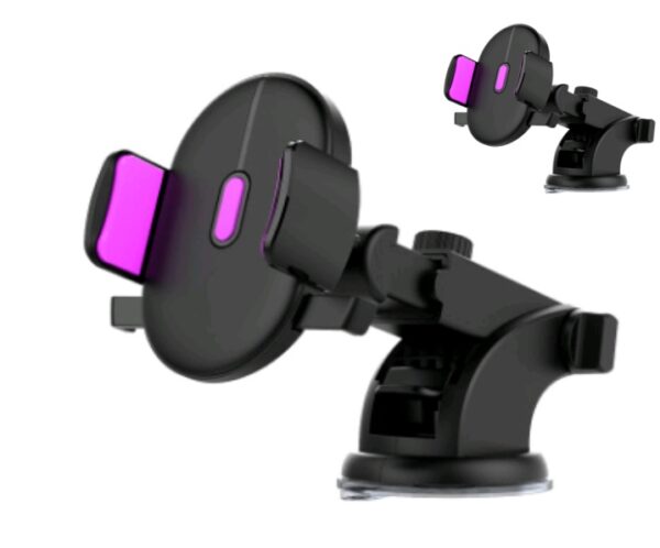 Dashboard Suction Cup Type Car Phone Holder Long Rod Telescopic Car - Image 8