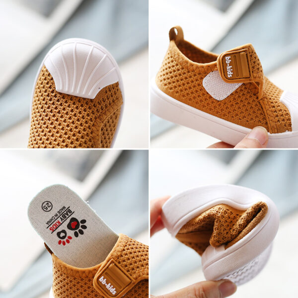 Girls Boys Casual Shoes Spring Infant Toddler Shoes Comfortable Non Slip Soft Bottom Children Sneakers Baby Kids Shoes - Image 6