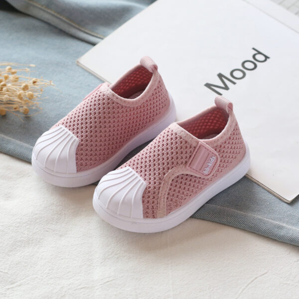 Girls Boys Casual Shoes Spring Infant Toddler Shoes Comfortable Non Slip Soft Bottom Children Sneakers Baby Kids Shoes - Image 4