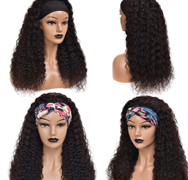 Hair Band Wig Ladies Chemical Fiber Wig - Image 6