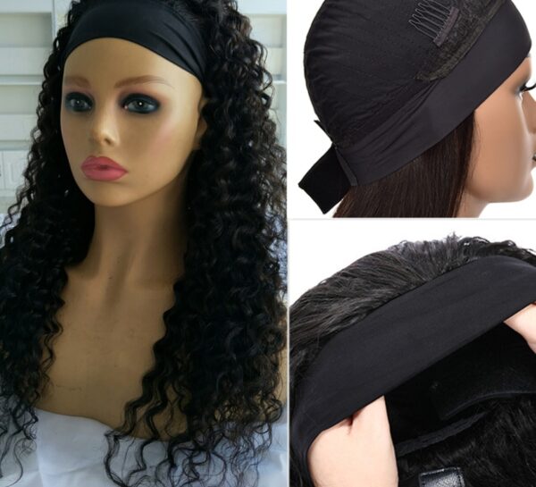 Hair Band Wig Ladies Chemical Fiber Wig - Image 8