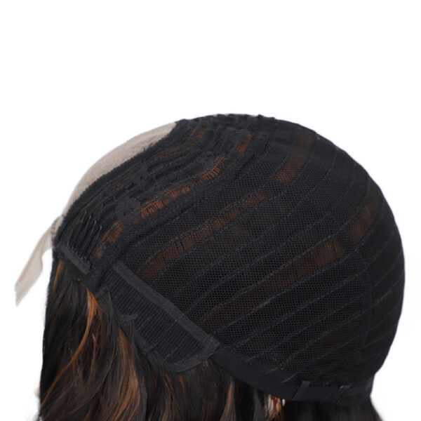 Front Lace Wig Curly Hair Short Curly Hair Fake - Image 4