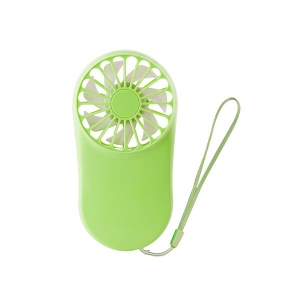 Foldable Fan Hands Free Neck Fan Band Hands Free Hanging Usb Rechargeable Dual Cooling Fan Mini Air Cooler Summer Portable - Image 5