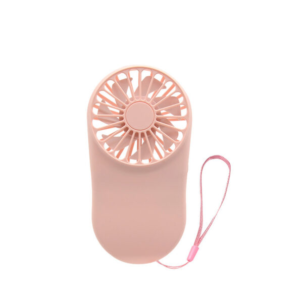 Foldable Fan Hands Free Neck Fan Band Hands Free Hanging Usb Rechargeable Dual Cooling Fan Mini Air Cooler Summer Portable - Image 4