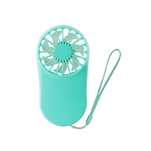 Foldable Fan Hands Free Neck Fan Band Hands Free Hanging Usb Rechargeable Dual Cooling Fan Mini Air Cooler Summer Portable - Image 7