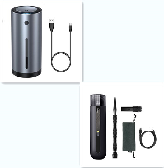 Car Vacuum Cleaner Wireless 5000Pa Handheld Mini Vaccum Cleaner For Car Home Desktop Cleaning Portable Vacuum Cleaner - Image 8