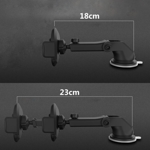 Dashboard Suction Cup Type Car Phone Holder Long Rod Telescopic Car - Image 6