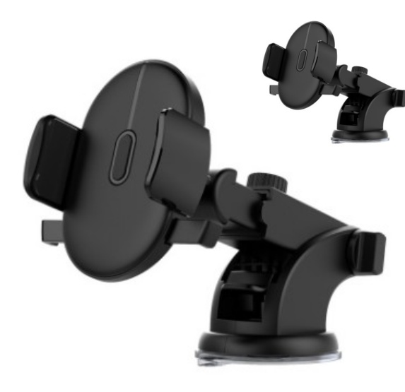 Dashboard Suction Cup Type Car Phone Holder Long Rod Telescopic Car - Image 7