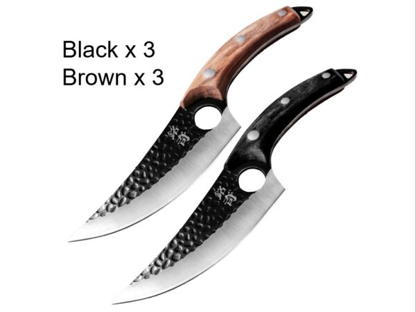 Slaughter Cutting Meat Boning Small Scimitar Special Skinning Killing Pigs Butcher - Image 3
