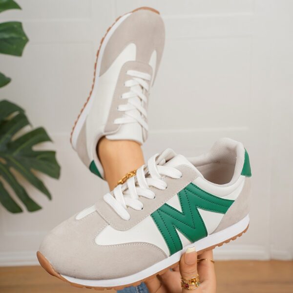 Lightweight Simple Fashion Soft Bottom Comfortable All Match Fashion Women'S Shoes - Image 4