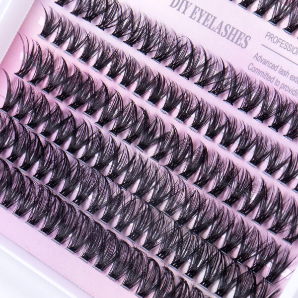 12 Rows Of 30D Plus 40D Clusters Of 240 Segmented Lashes Set - Image 9