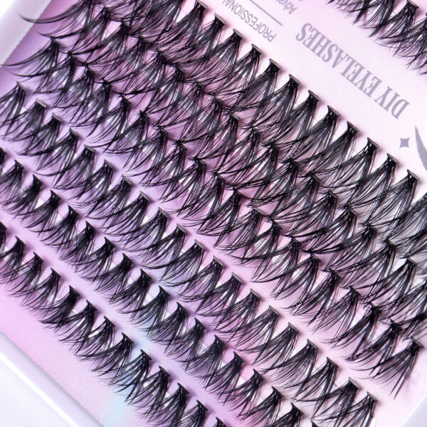 12 Rows Of 30D Plus 40D Clusters Of 240 Segmented Lashes Set - Image 7