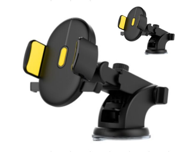 Dashboard Suction Cup Type Car Phone Holder Long Rod Telescopic Car - Image 9
