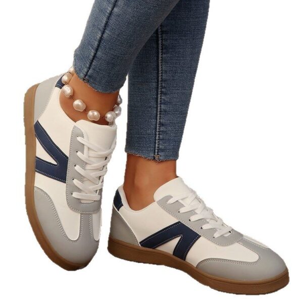 Women'S Matching Flat German Training Shoes - Image 5