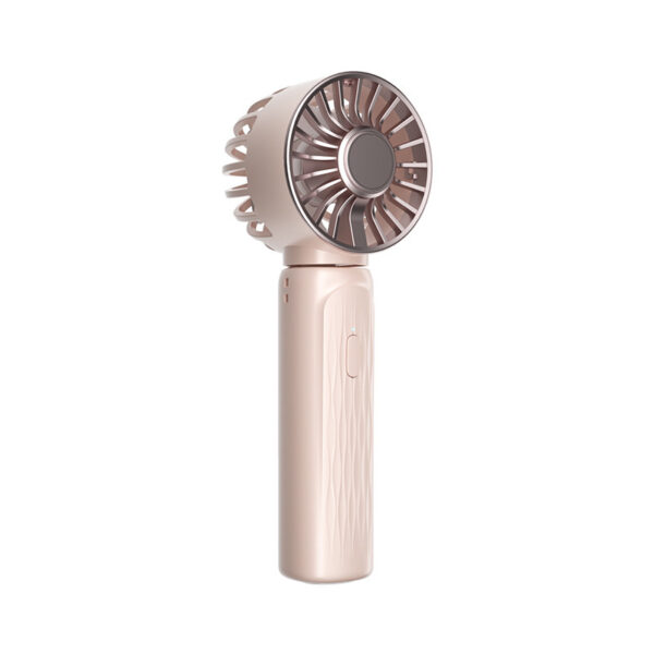 Turbos Chilled Ice Sensation Cold Fan Super Mini Turbos Speed Fan Usb Powered Digital Display For Outdoor Camping Travel - Image 9