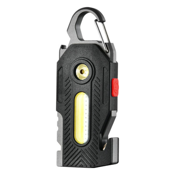 Multifunctional Led Light Charging Emergency Light Convenient Keychain Work Light Cob High Brightness Maintenance Light Outdoor Camping - Image 7