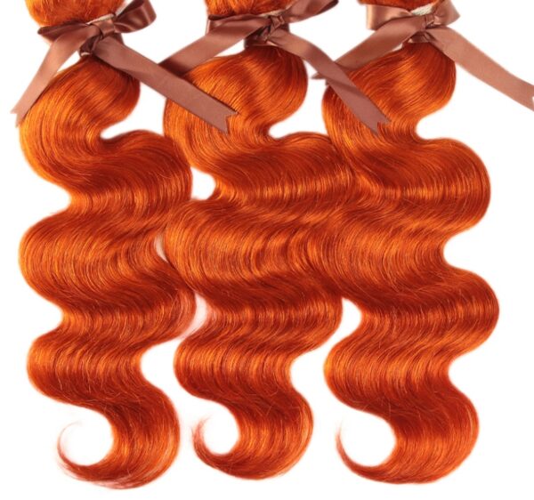Real Hair Curtain Block Orange Europe And America - Image 5