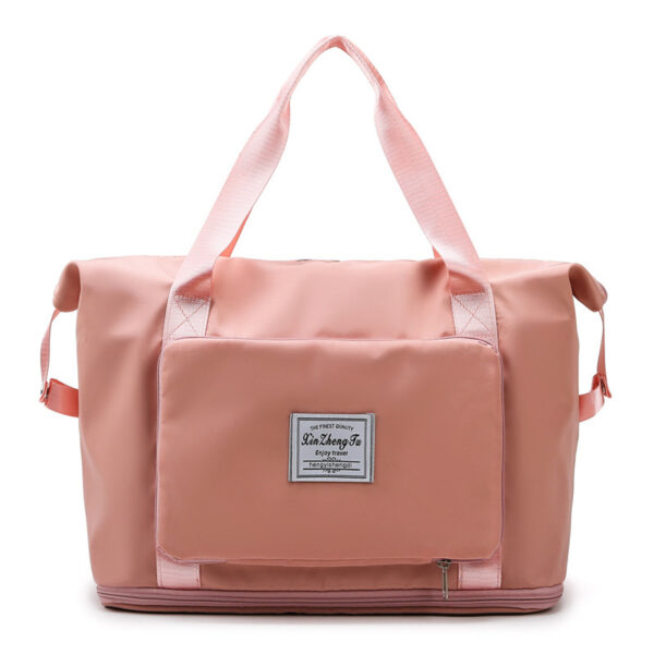 Travel Bag Dry And Wet Separation Large Capacity Travel Bag - Image 5
