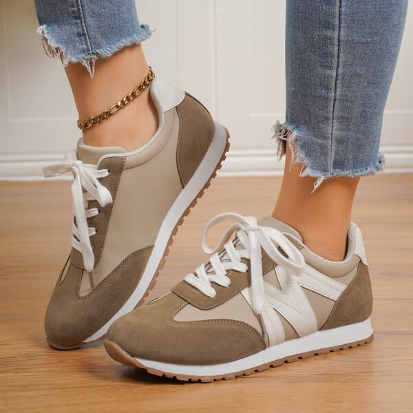 Lightweight Simple Fashion Soft Bottom Comfortable All Match Fashion Women'S Shoes - Image 3